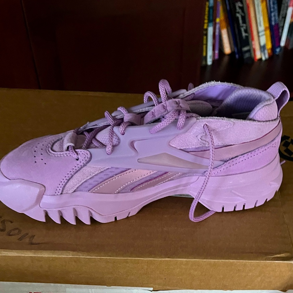 Reebok Cardi B - purple shoes